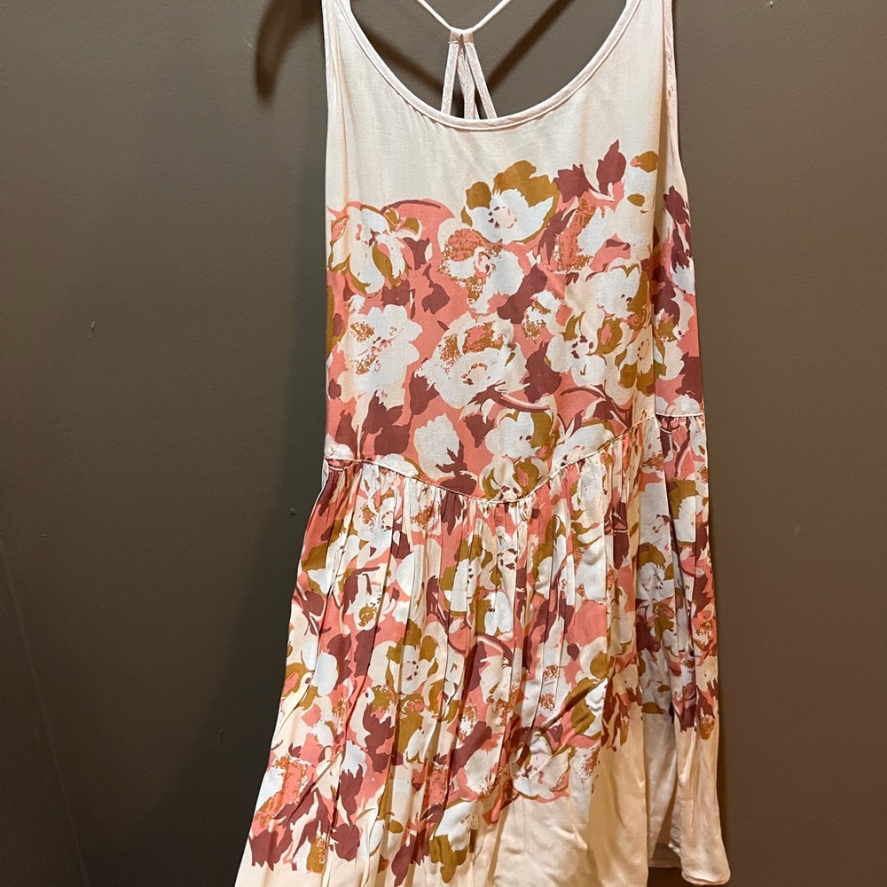 Floral Sleeveless Dress